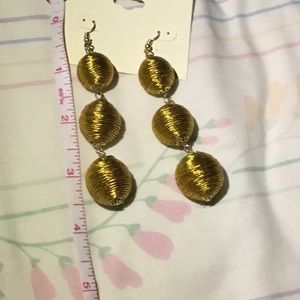 Sophia & Kate | Jewelry | Sophia Kate Golden Earrings | Poshmark